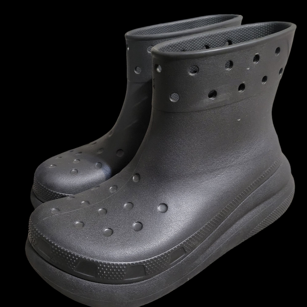 Crocs Rain Booties  Size 12 (W) Size 10 (M) - Picture 8 of 8